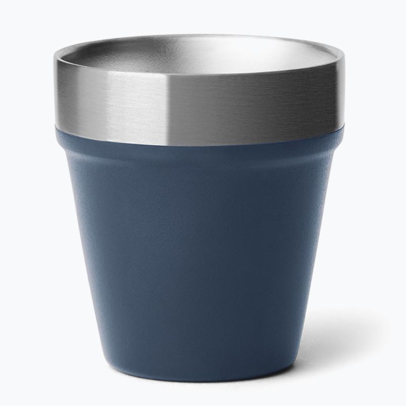 Kieliszki turystyczne YETI Shot 48 ml 4 szt. navy 4