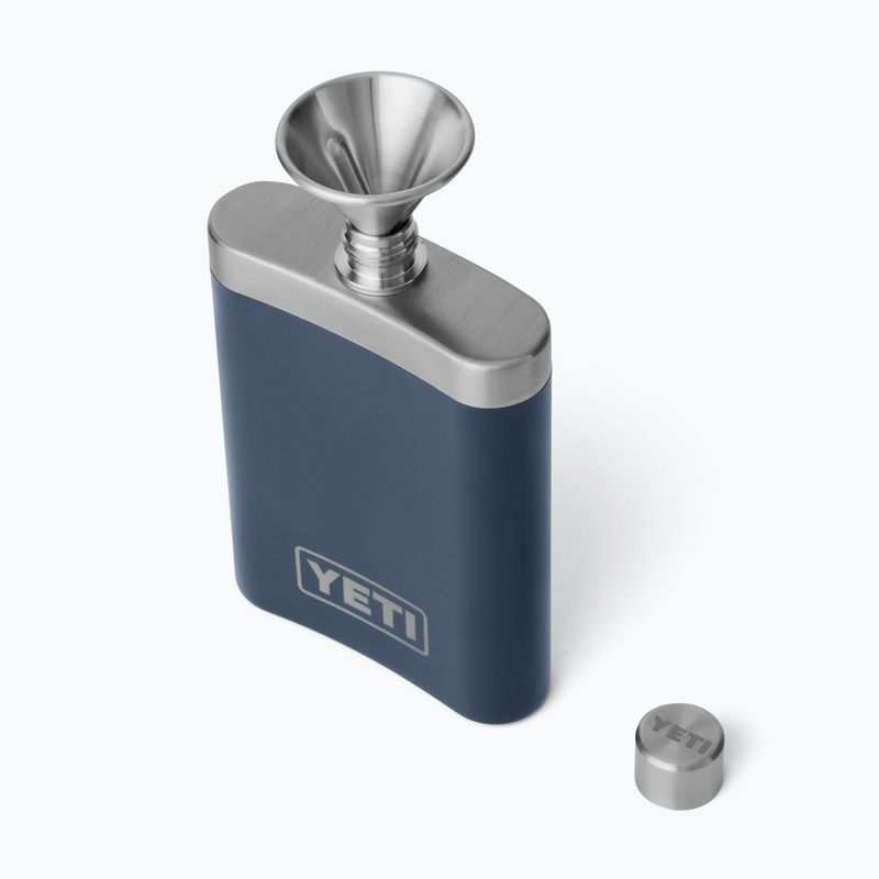 Piersiówka YETI Flask 200 ml navy 5