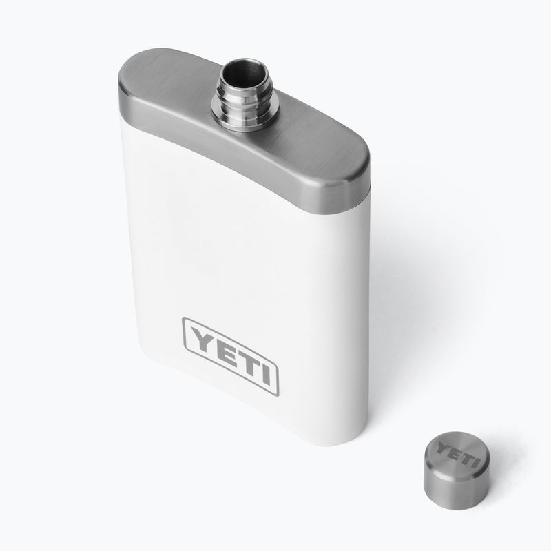 Piersiówka YETI Flask 200 ml white 4