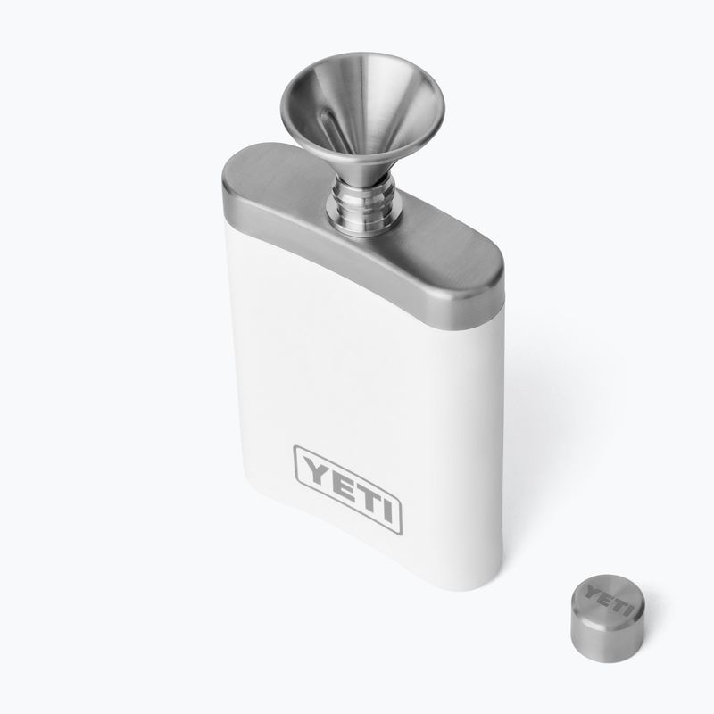 Piersiówka YETI Flask 200 ml white 5
