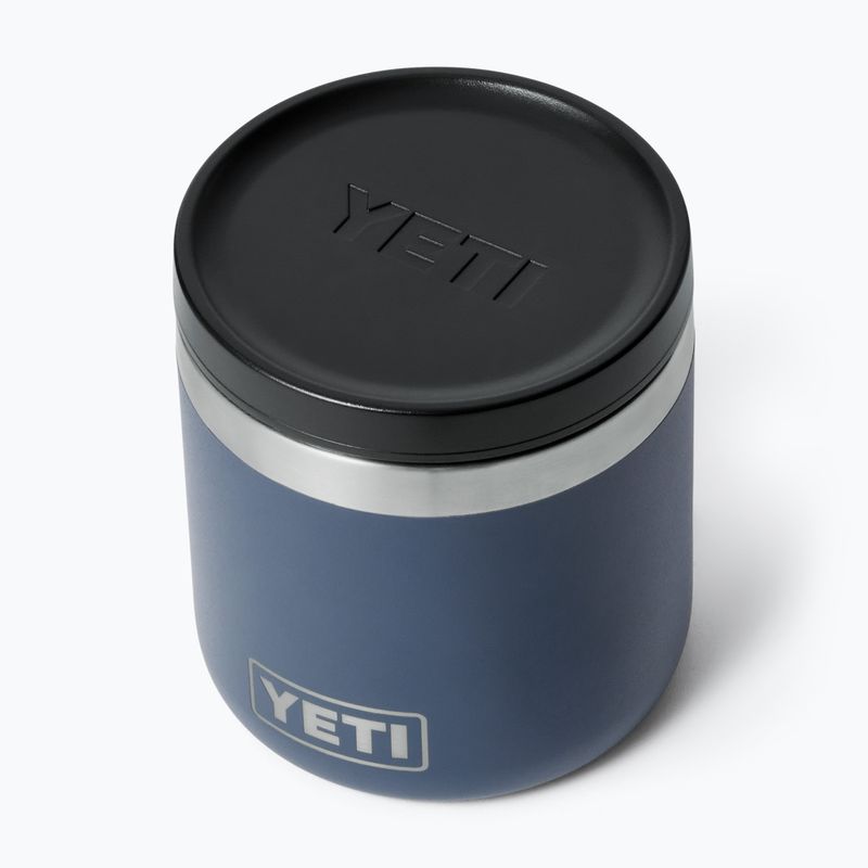 Termos na żywność YETI R8 Food Jar 237 ml navy 3