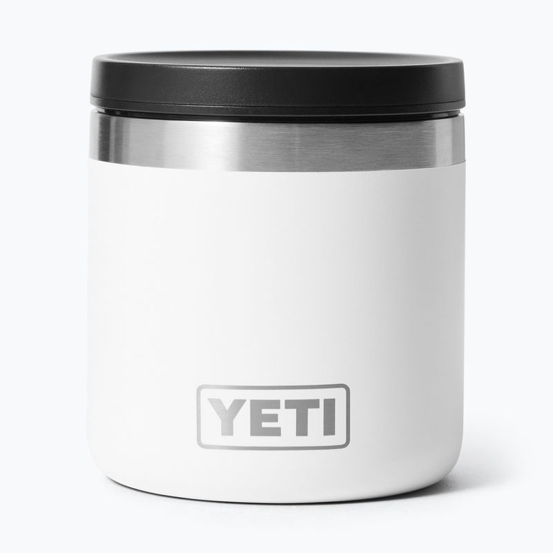 Termos na żywność YETI R8 Food Jar 237 ml white