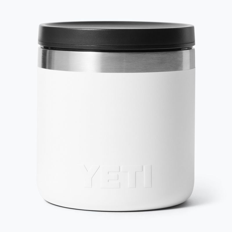 Termos na żywność YETI R8 Food Jar 237 ml white 2