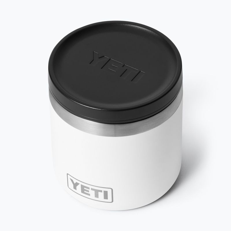 Termos na żywność YETI R8 Food Jar 237 ml white 3