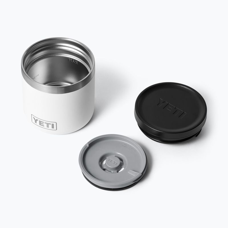 Termos na żywność YETI R8 Food Jar 237 ml white 4