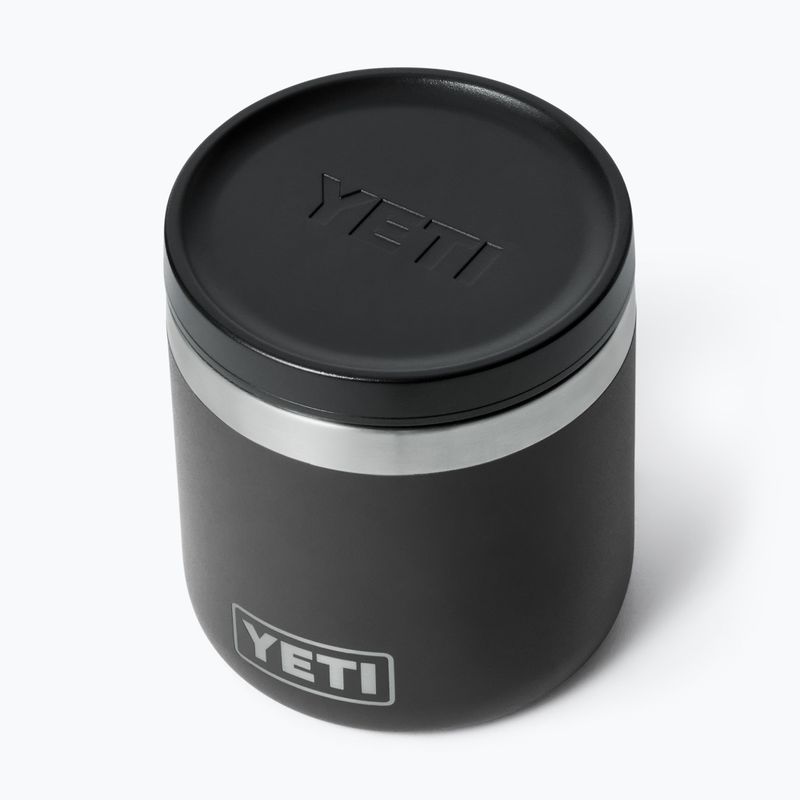 Termos na żywność YETI R8 Food Jar 237 ml black 3