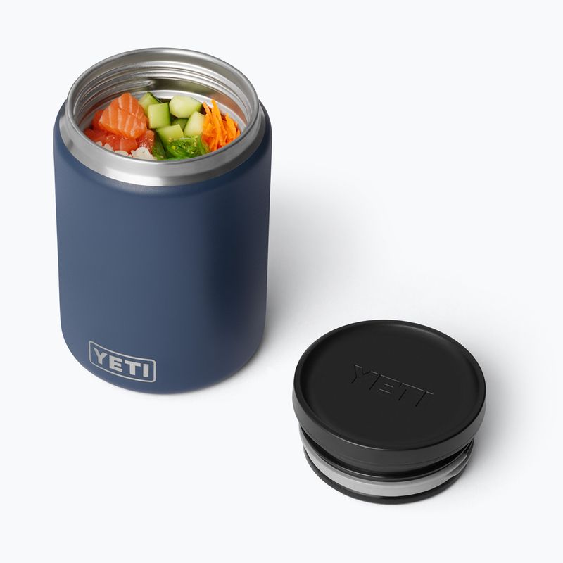Termos na żywność YETI R24 Food Jar 710 ml navy 6