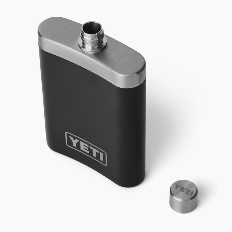 Piersiówka YETI Flask 200 ml black 4