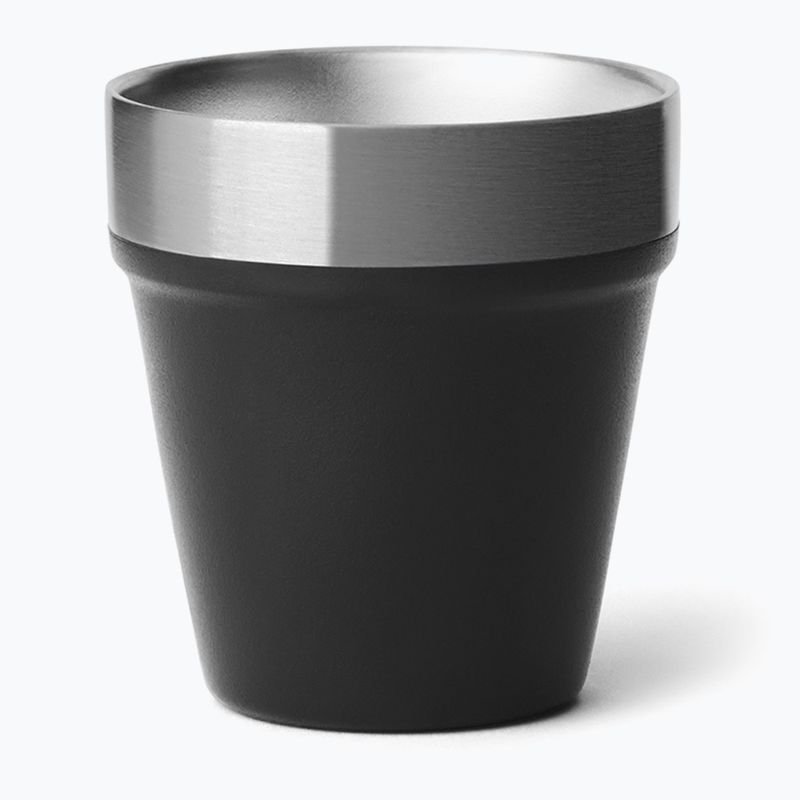 Kieliszki turystyczne YETI Shot 48 ml 4 szt. black 4