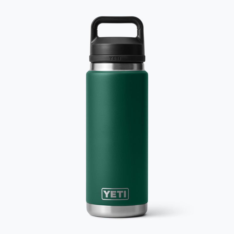Termos YETI Rambler Chug 760 ml black forest green