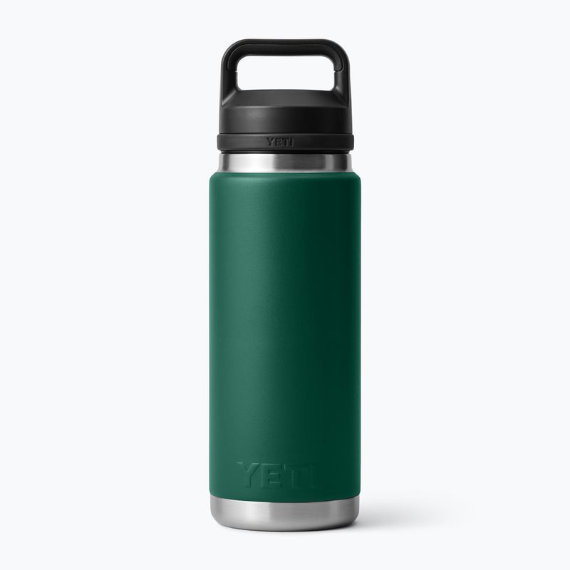 Termos YETI Rambler Chug 760 ml black forest green 2
