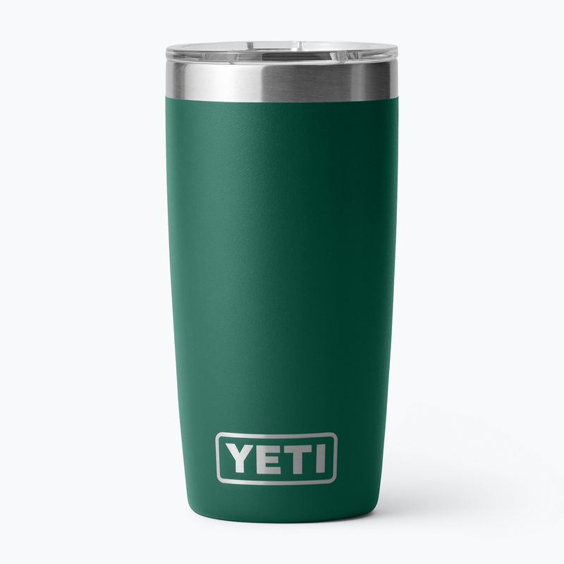Termos YETI Rambler Tumbler 296 ml black forest green