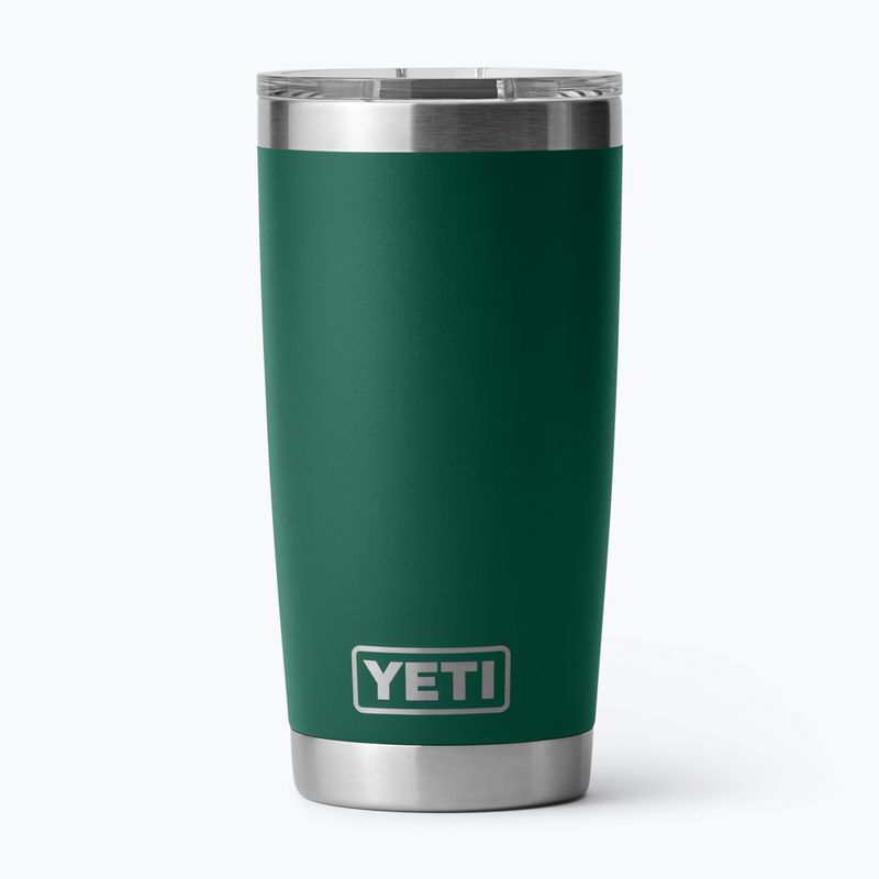 Kubek termiczny YETI Rambler Tumbler 591 ml black forest green