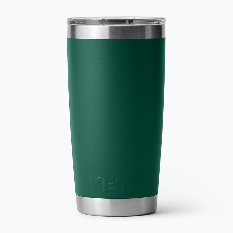 Kubek termiczny YETI Rambler Tumbler 591 ml black forest green 2