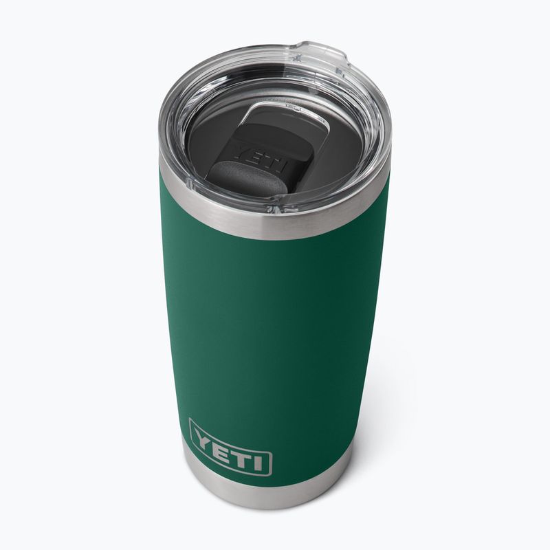 Kubek termiczny YETI Rambler Tumbler 591 ml black forest green 3