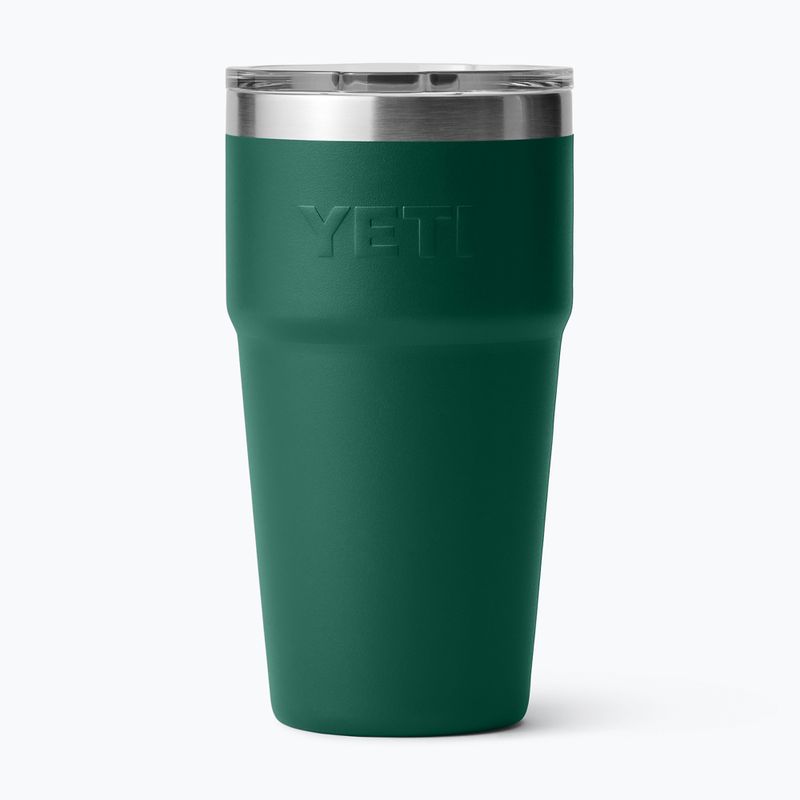 Termos YETI Rambler Stackable 591 ml black forest green 2
