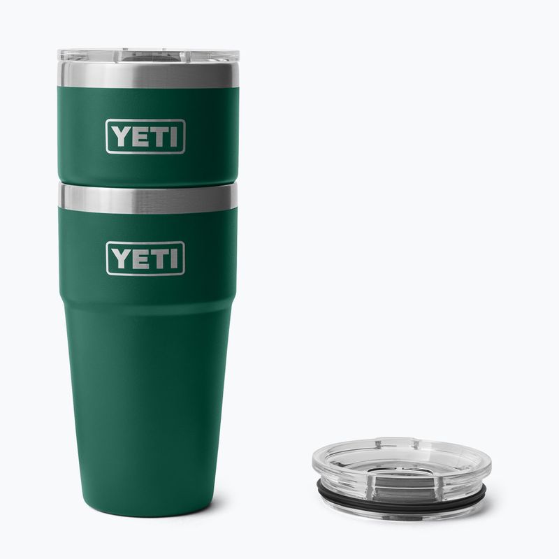 Termos YETI Rambler Stackable 591 ml black forest green 4