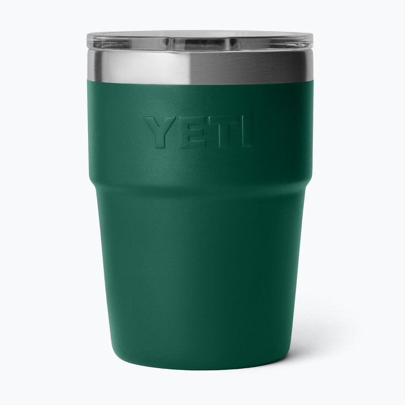 Termos YETI Rambler Stackable 473 ml black forest green 2