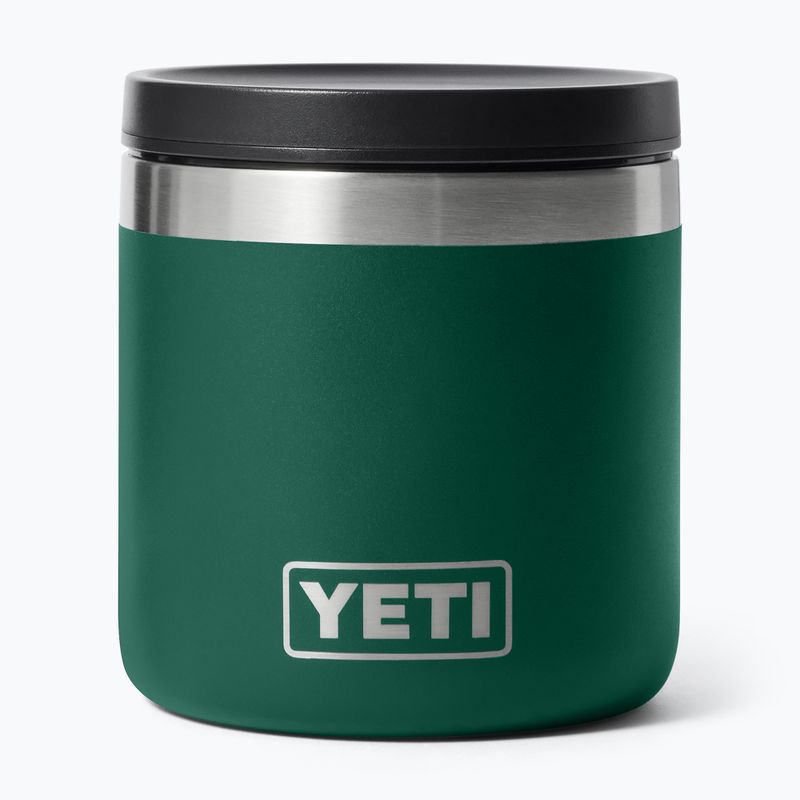 Termos na żywność YETI R8 Food Jar 237 ml black forest green