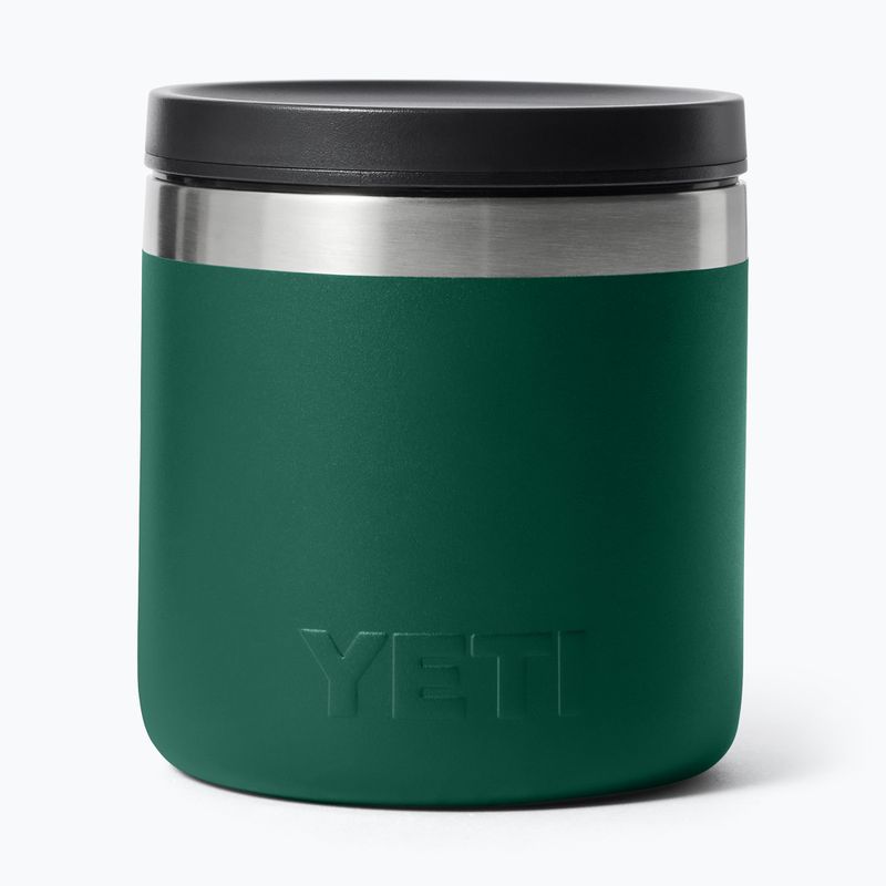Termos na żywność YETI R8 Food Jar 237 ml black forest green 2