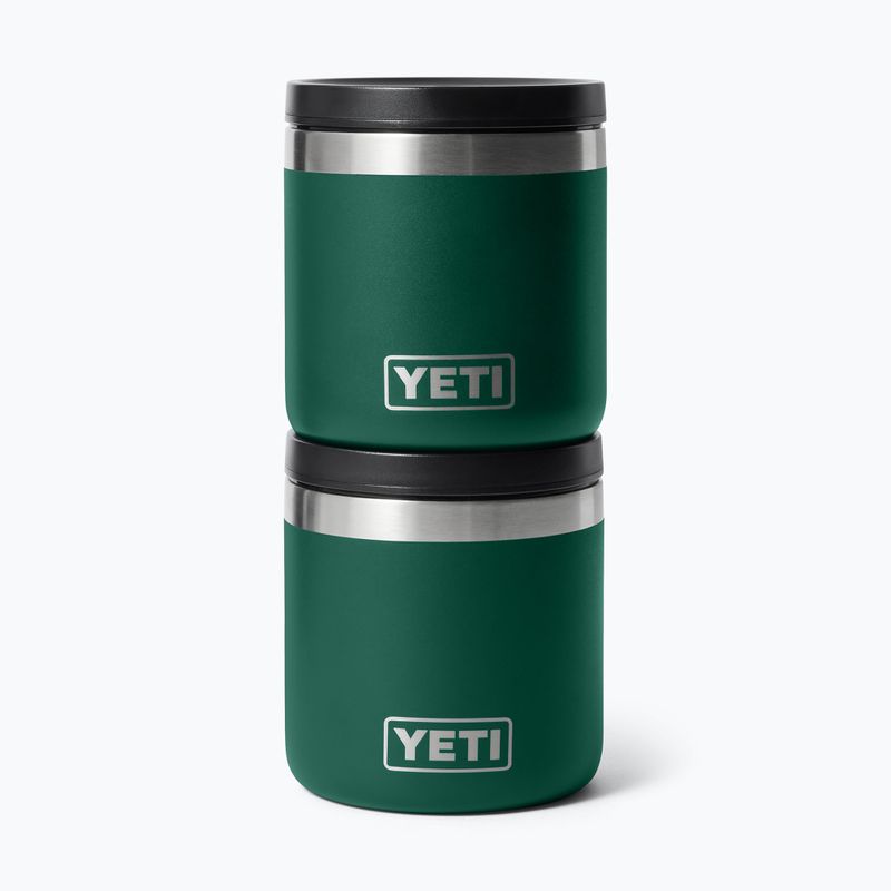 Termos na żywność YETI R8 Food Jar 237 ml black forest green 4