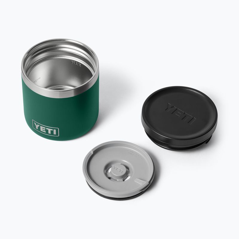 Termos na żywność YETI R8 Food Jar 237 ml black forest green 5