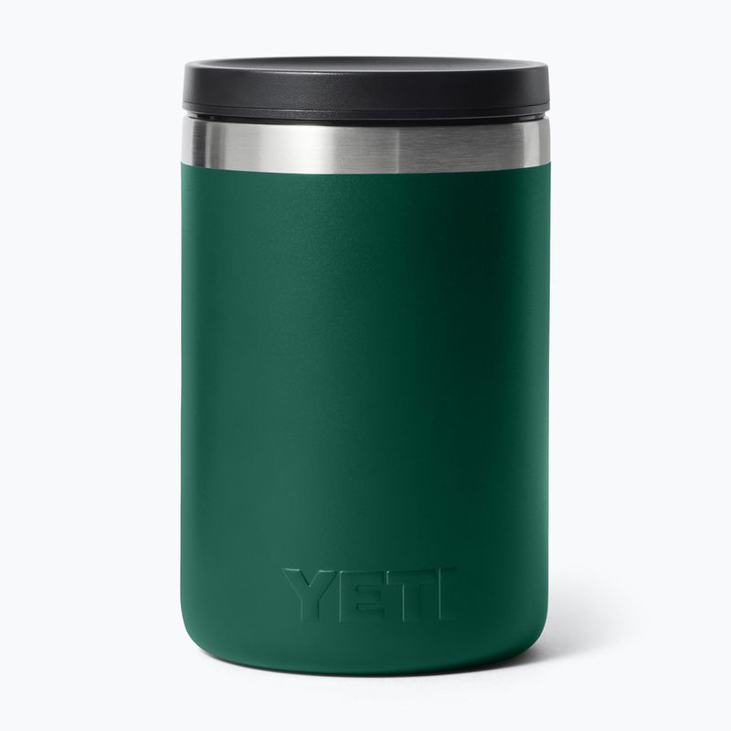 Termos na żywność YETI R16 Food Jar 473 ml black forest green 2