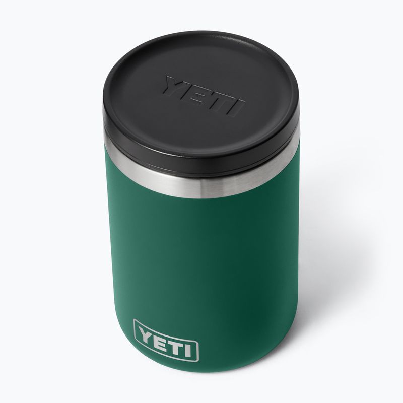 Termos na żywność YETI R16 Food Jar 473 ml black forest green 3