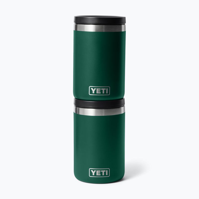 Termos na żywność YETI R16 Food Jar 473 ml black forest green 4