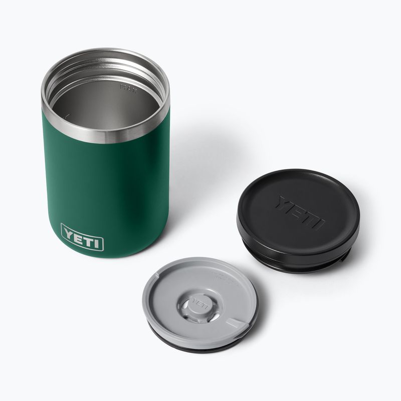 Termos na żywność YETI R16 Food Jar 473 ml black forest green 5