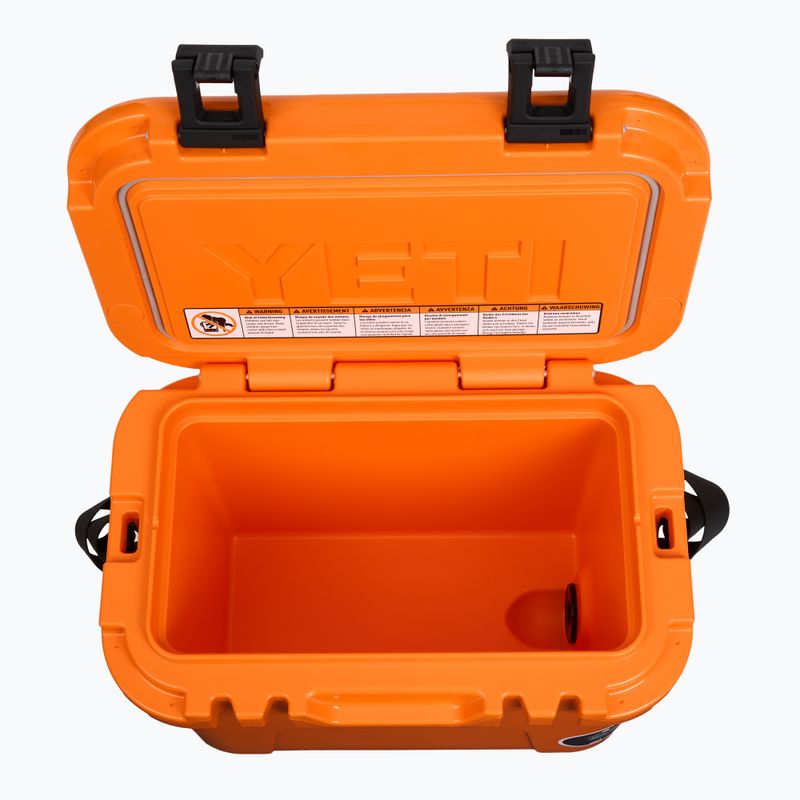 Lodówka turystyczna YETI Roadie 7,5 l king crab orange 5