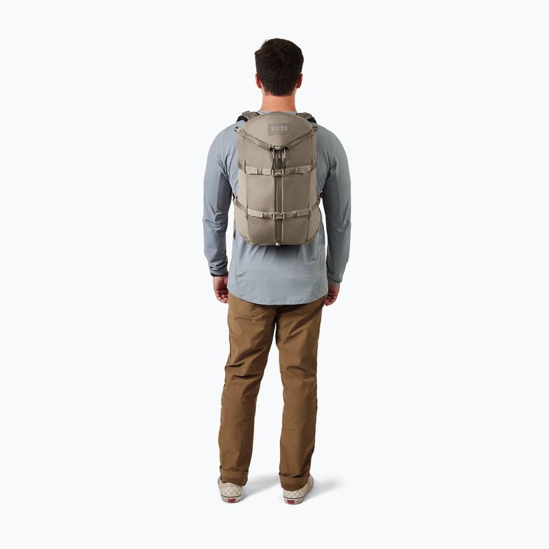 Plecak miejski YETI Ranchero 22 l cape dark taupe 9