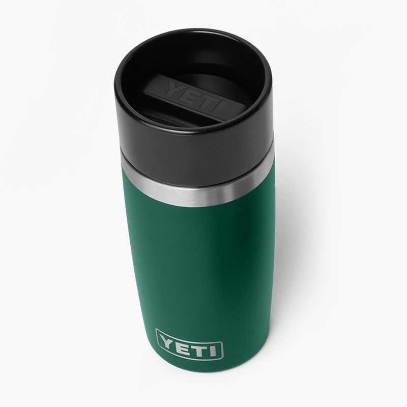 Termos YETI Rambler Travel 354 ml black forest green 3
