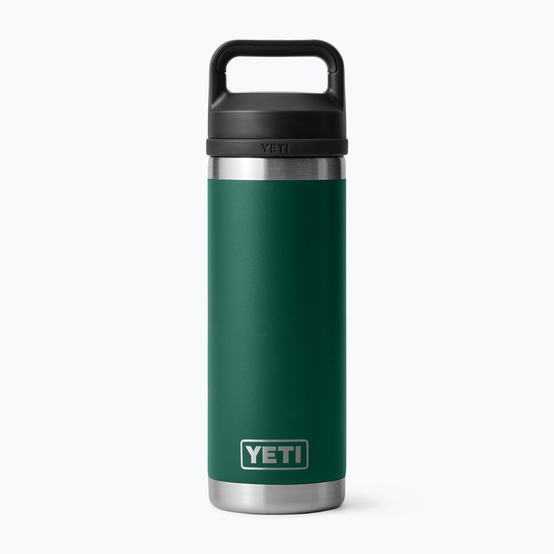 Termos YETI Rambler Chug 532 ml black forest green