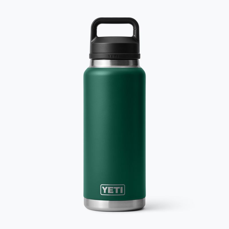 Butelka termiczna YETI Rambler Chug 1064 ml black forest green