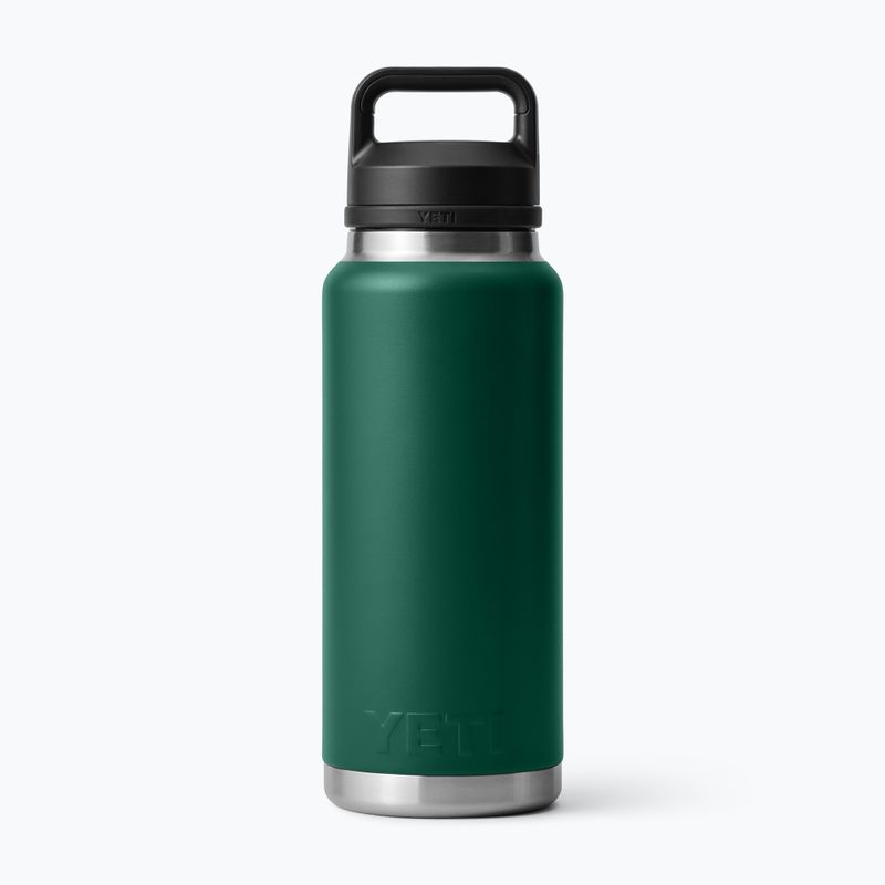 Butelka termiczna YETI Rambler Chug 1064 ml black forest green 2