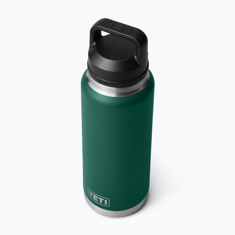 Butelka termiczna YETI Rambler Chug 1064 ml black forest green 3