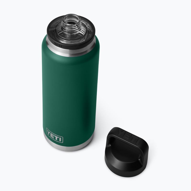 Butelka termiczna YETI Rambler Chug 1064 ml black forest green 4