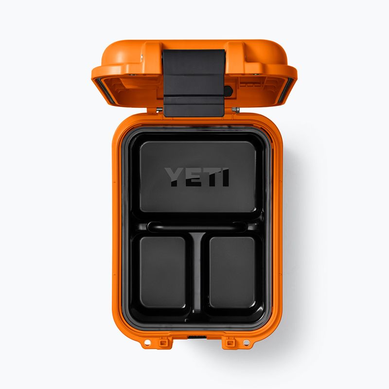 Pojemnik YETI LoadOut GoBox 15 14 l king crab orange 5