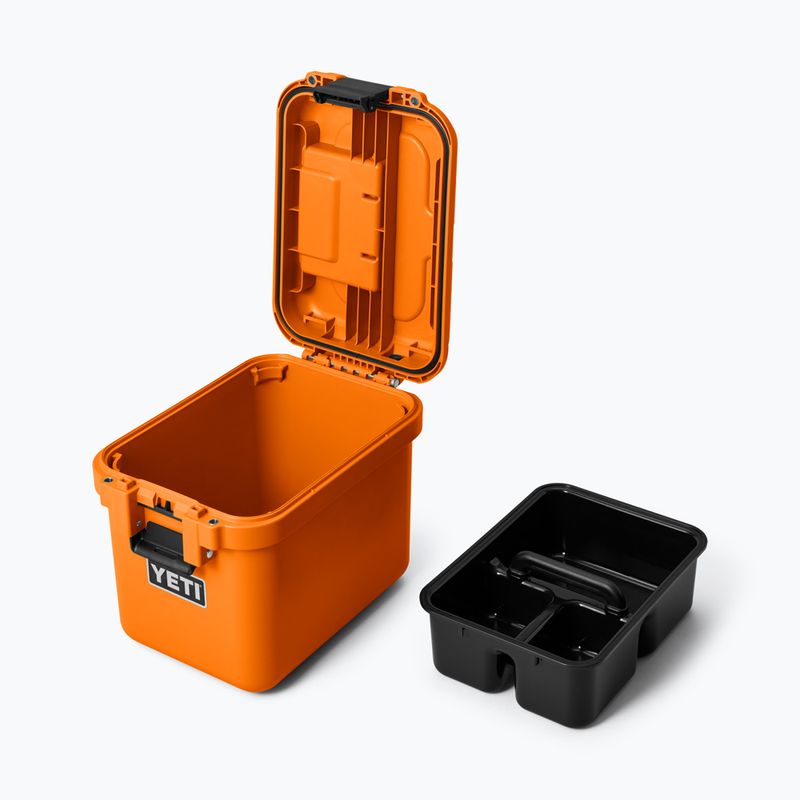 Pojemnik YETI LoadOut GoBox 15 14 l king crab orange 6