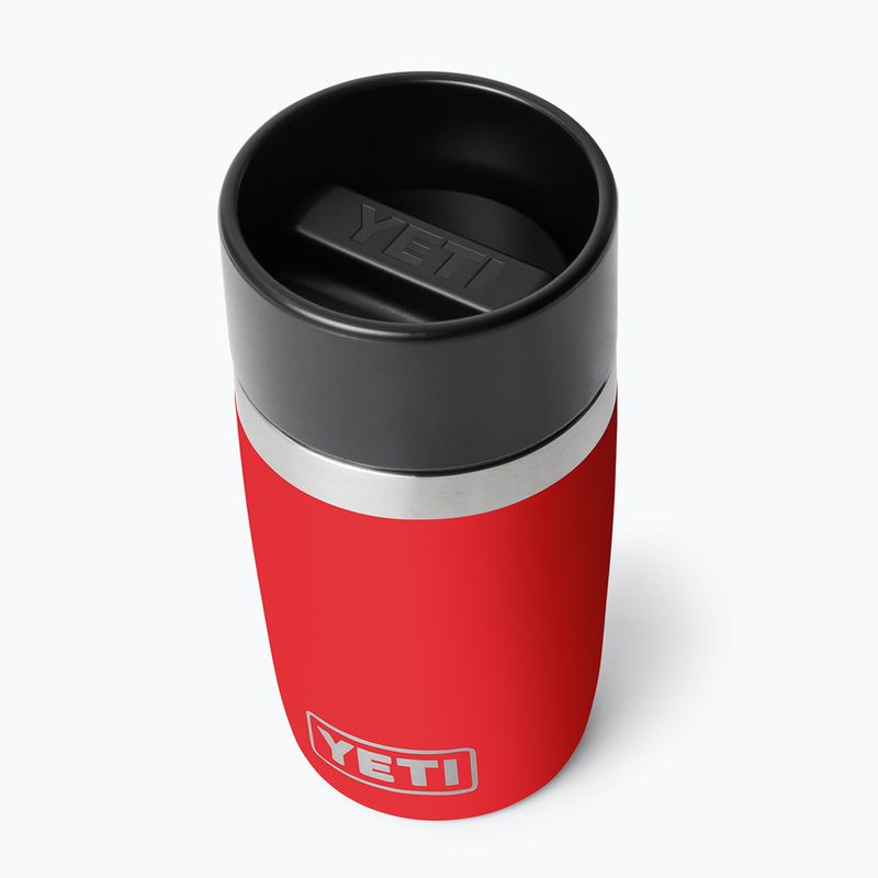 Termos YETI Rambler Travel 236 ml rescue red 3