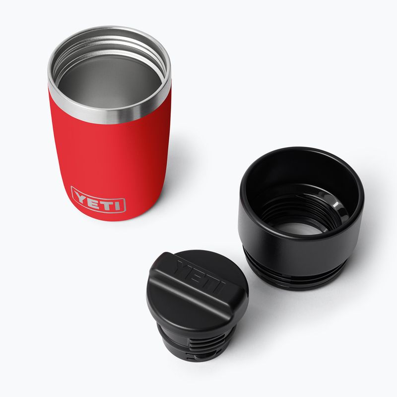 Termos YETI Rambler Travel 236 ml rescue red 4