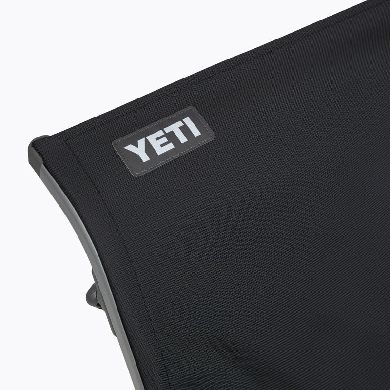 Krzesło turystyczne YETI Trailhead Field black 3