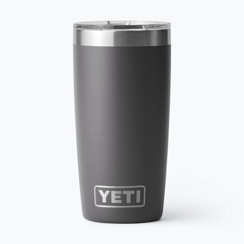 Termos YETI Rambler Tumbler 296 ml charcoal