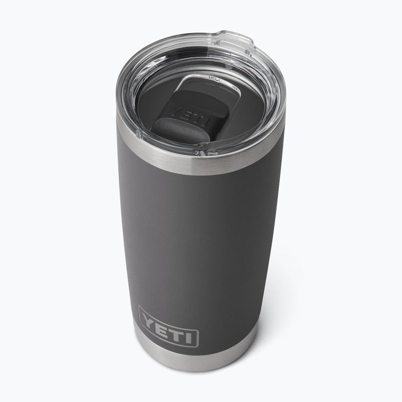 Kubek termiczny YETI Rambler Tumbler 591 ml charcoal 3