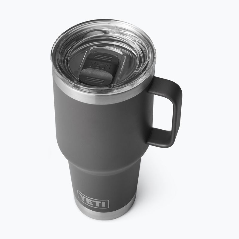 Kubek termiczny YETI Rambler Travel Tumbler 591 ml charcoal 3
