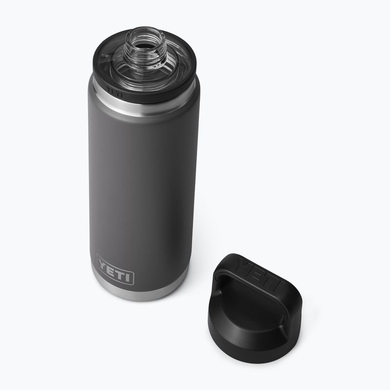 Termos YETI Rambler Chug 760 ml charcoal 4