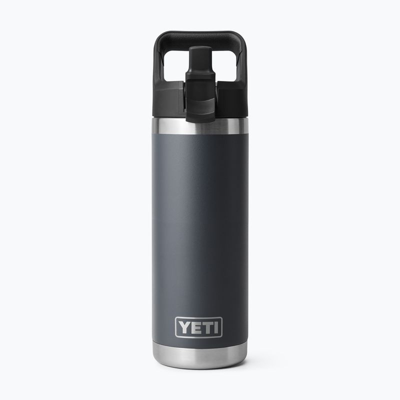 Butelka termiczna YETI Rambler C Straw 532 ml charcoal 3