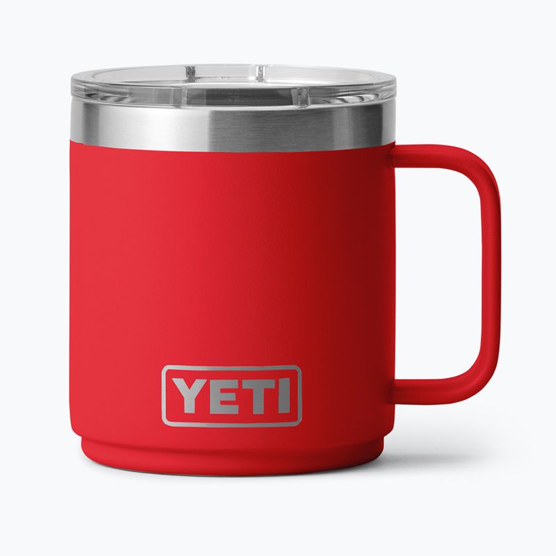 Kubek termiczny YETI Rambler CL 295 ml rescue red