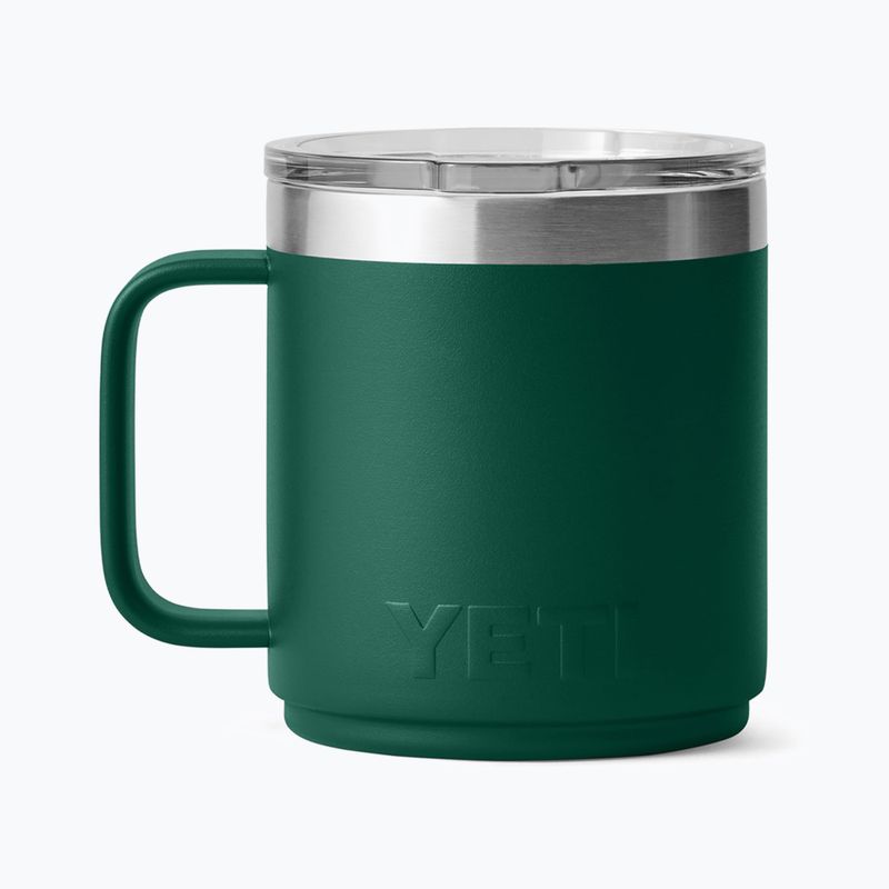 Kubek termiczny YETI Rambler CL 295 ml black forest green 2